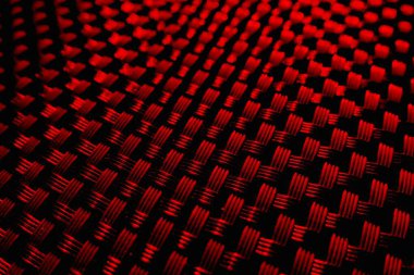 Soyut grunge arkaplanı. Monokrom dokusu. Siyah ve kırmızı desenli arka plan