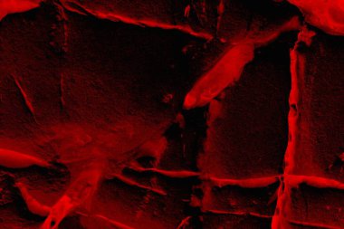 Soyut grunge arkaplanı. Monokrom dokusu. Siyah ve kırmızı desenli arka plan