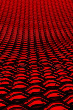 Soyut grunge arkaplanı. Monokrom dokusu. Siyah ve kırmızı desenli arka plan