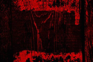Soyut grunge arkaplanı. Monokrom dokusu. Siyah ve kırmızı desenli arka plan