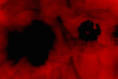 Soyut grunge arkaplanı. Monokrom dokusu. Siyah ve kırmızı desenli arka plan