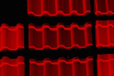 Soyut grunge arkaplanı. Monokrom dokusu. Siyah ve kırmızı desenli arka plan