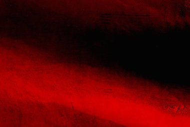 Soyut grunge arkaplanı. Monokrom dokusu. Siyah ve kırmızı desenli arka plan