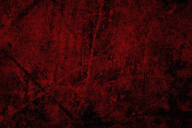 Soyut grunge arkaplanı. Monokrom dokusu. Siyah ve kırmızı desenli arka plan
