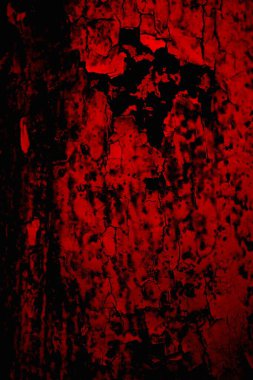Soyut grunge arkaplanı. Monokrom dokusu. Siyah ve kırmızı desenli arka plan