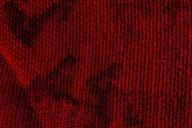 Soyut grunge arkaplanı. Monokrom dokusu. Siyah ve kırmızı desenli arka plan