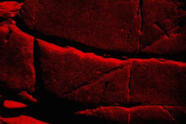 Soyut grunge arkaplanı. Monokrom dokusu. Siyah ve kırmızı desenli arka plan