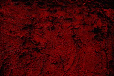 Soyut grunge arkaplanı. Monokrom dokusu. Siyah ve kırmızı desenli arka plan