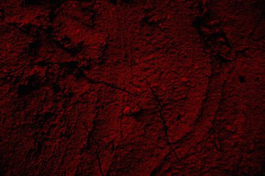 Soyut grunge arkaplanı. Monokrom dokusu. Siyah ve kırmızı desenli arka plan