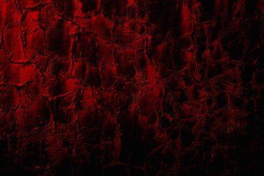 Soyut grunge arkaplanı. Monokrom dokusu. Siyah ve kırmızı desenli arka plan