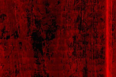 Soyut grunge arkaplanı. Monokrom dokusu. Siyah ve kırmızı desenli arka plan