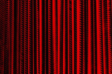 Soyut grunge arkaplanı. Monokrom dokusu. Siyah ve kırmızı desenli arka plan