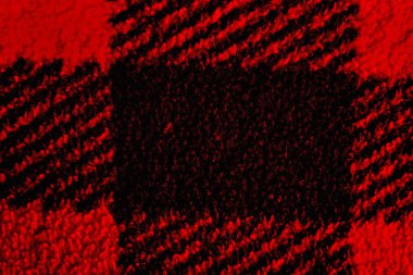 Soyut grunge arkaplanı. Monokrom dokusu. Siyah ve kırmızı desenli arka plan