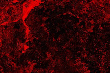 Soyut grunge arkaplanı. Monokrom dokusu. Siyah ve kırmızı desenli arka plan