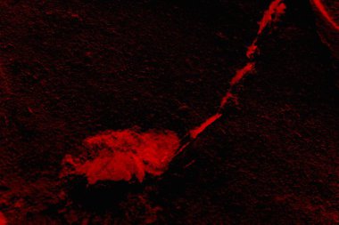 Soyut grunge arkaplanı. Monokrom dokusu. Siyah ve kırmızı desenli arka plan