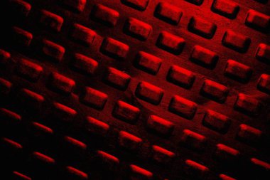 Soyut grunge arkaplanı. Monokrom dokusu. Siyah ve kırmızı desenli arka plan