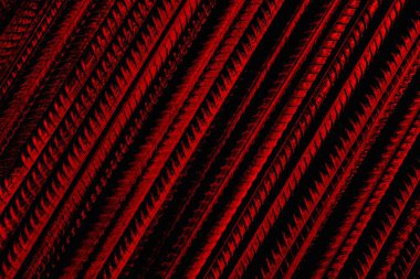 Soyut grunge arkaplanı. Monokrom dokusu. Siyah ve kırmızı desenli arka plan