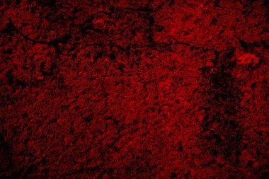Soyut grunge arkaplanı. Monokrom dokusu. Siyah ve kırmızı desenli arka plan
