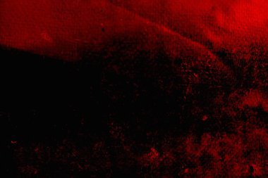 Soyut grunge arkaplanı. Monokrom dokusu. Siyah ve kırmızı desenli arka plan