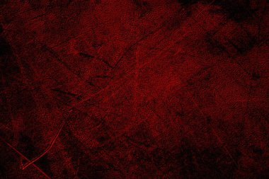 Soyut grunge arkaplanı. Monokrom dokusu. Siyah ve kırmızı desenli arka plan