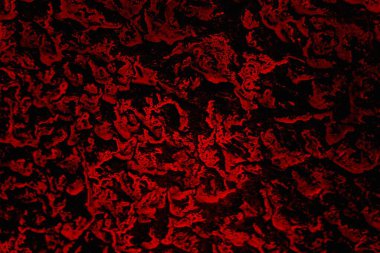 Soyut grunge arkaplanı. Monokrom dokusu. Siyah ve kırmızı desenli arka plan