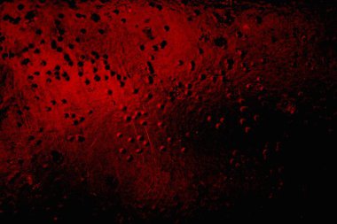 Soyut grunge arkaplanı. Monokrom dokusu. Siyah ve kırmızı desenli arka plan