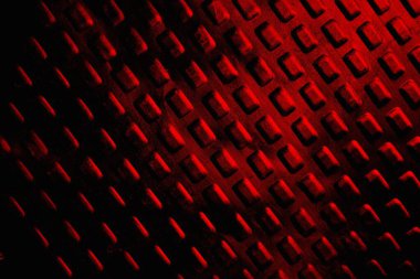 Soyut grunge arkaplanı. Monokrom dokusu. Siyah ve kırmızı desenli arka plan