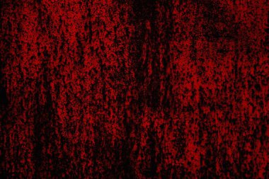 Soyut grunge arkaplanı. Monokrom dokusu. Siyah ve kırmızı desenli arka plan