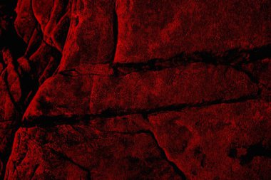 Soyut grunge arkaplanı. Monokrom dokusu. Siyah ve kırmızı desenli arka plan