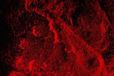 Soyut grunge arkaplanı. Monokrom dokusu. Siyah ve kırmızı desenli arka plan