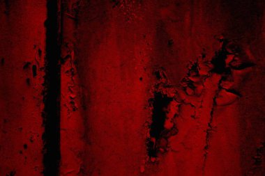 Soyut grunge arkaplanı. Monokrom dokusu. Siyah ve kırmızı desenli arka plan