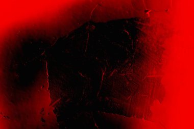 Soyut grunge arkaplanı. Monokrom dokusu. Siyah ve kırmızı desenli arka plan