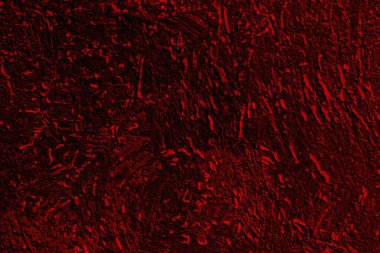 Soyut grunge arkaplanı. Monokrom dokusu. Siyah ve kırmızı desenli arka plan