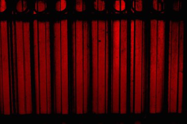 Soyut grunge arkaplanı. Monokrom dokusu. Siyah ve kırmızı desenli arka plan