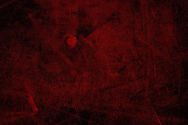Soyut grunge arkaplanı. Monokrom dokusu. Siyah ve kırmızı desenli arka plan