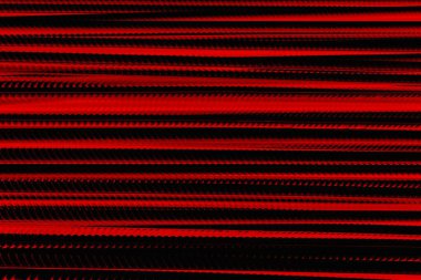 Soyut grunge arkaplanı. Monokrom dokusu. Siyah ve kırmızı desenli arka plan