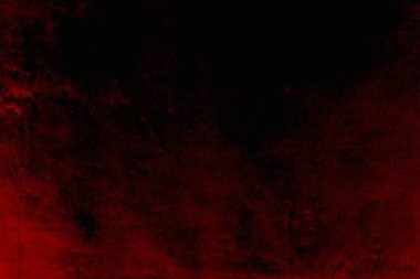 Soyut grunge arkaplanı. Monokrom dokusu. Siyah ve kırmızı desenli arka plan