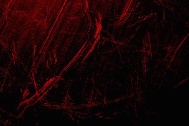 Soyut grunge arkaplanı. Monokrom dokusu. Siyah ve kırmızı desenli arka plan