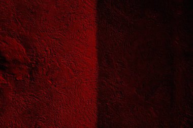 Soyut grunge arkaplanı. Monokrom dokusu. Siyah ve kırmızı desenli arka plan