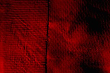 Soyut grunge arkaplanı. Monokrom dokusu. Siyah ve kırmızı desenli arka plan