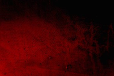 Soyut grunge arkaplanı. Monokrom dokusu. Siyah ve kırmızı desenli arka plan