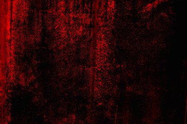 Soyut grunge arkaplanı. Monokrom dokusu. Siyah ve kırmızı desenli arka plan