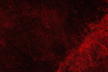 Soyut grunge arkaplanı. Monokrom dokusu. Siyah ve kırmızı desenli arka plan