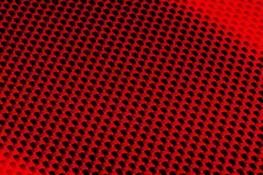 Soyut grunge arkaplanı. Monokrom dokusu. Siyah ve kırmızı desenli arka plan