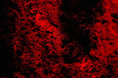 Soyut grunge arkaplanı. Monokrom dokusu. Siyah ve kırmızı desenli arka plan