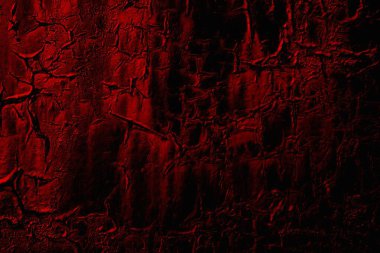 Soyut grunge arkaplanı. Monokrom dokusu. Siyah ve kırmızı desenli arka plan