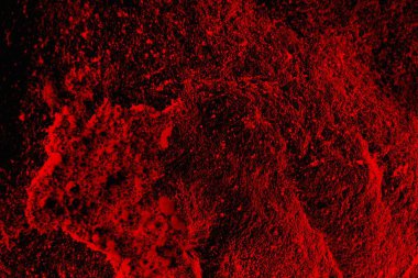 Soyut grunge arkaplanı. Monokrom dokusu. Siyah ve kırmızı desenli arka plan