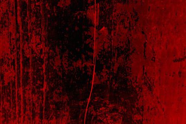 Soyut grunge arkaplanı. Monokrom dokusu. Siyah ve kırmızı desenli arka plan