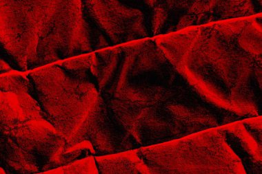 Soyut grunge arkaplanı. Monokrom dokusu. Siyah ve kırmızı desenli arka plan