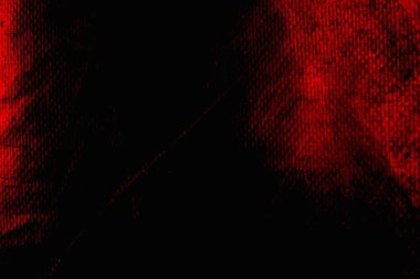 Soyut grunge arkaplanı. Monokrom dokusu. Siyah ve kırmızı desenli arka plan